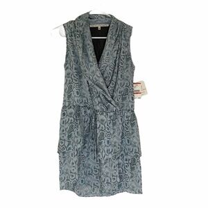 RACHEL ROY Snakeskin Print Wander Dress New XS